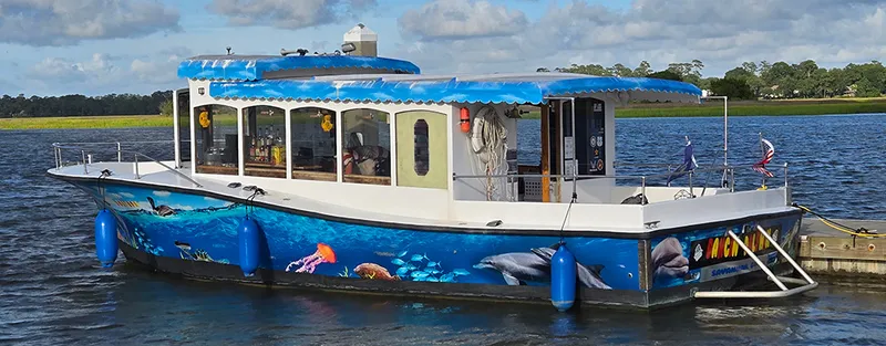Dancin Dolphin Boat
