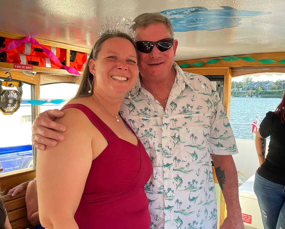 Keith and Lisa